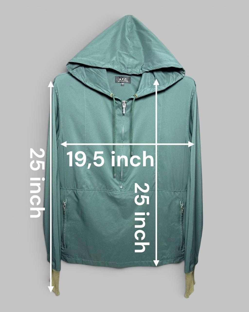 A.P.C. A.P.C. Rue Madame Paris Windbreaker / Anorak Size US XS / EU 42 / 0 - 3 Thumbnail
