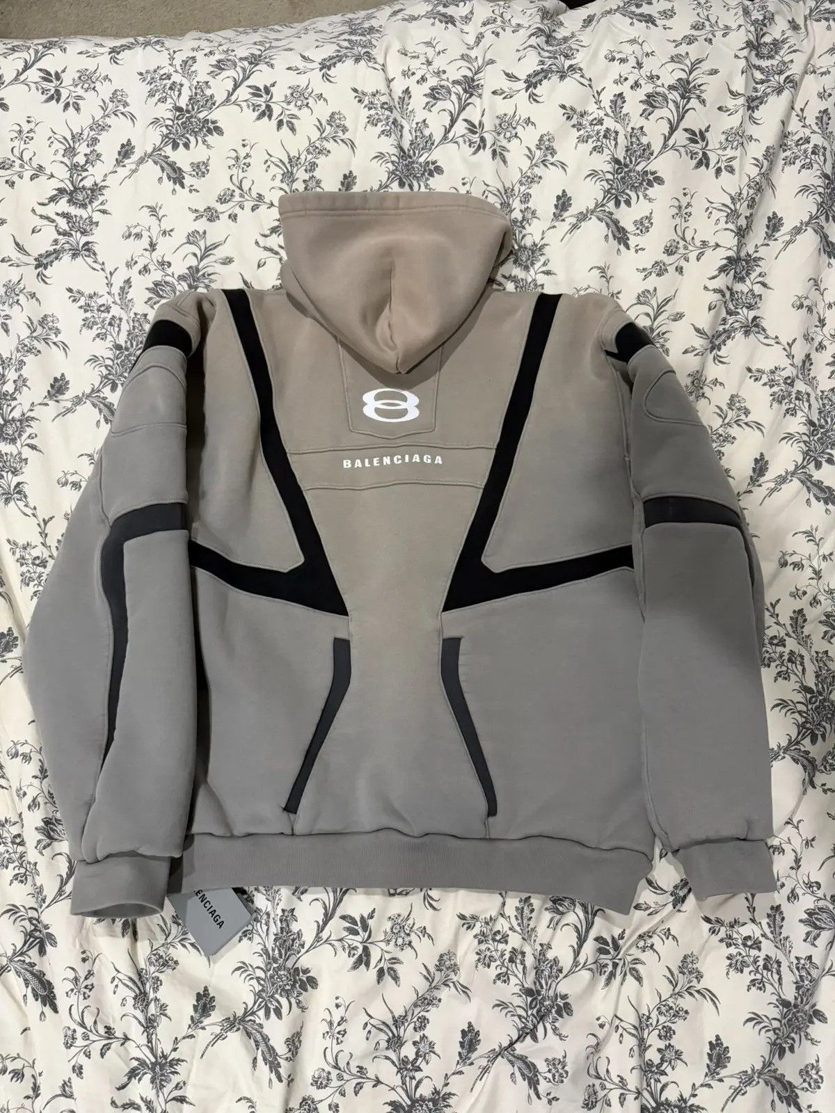 Balenciaga BALENCIAGA BIKER UNITY ZIP UP Size US L / EU 52-54 / 3 - 15 Thumbnail