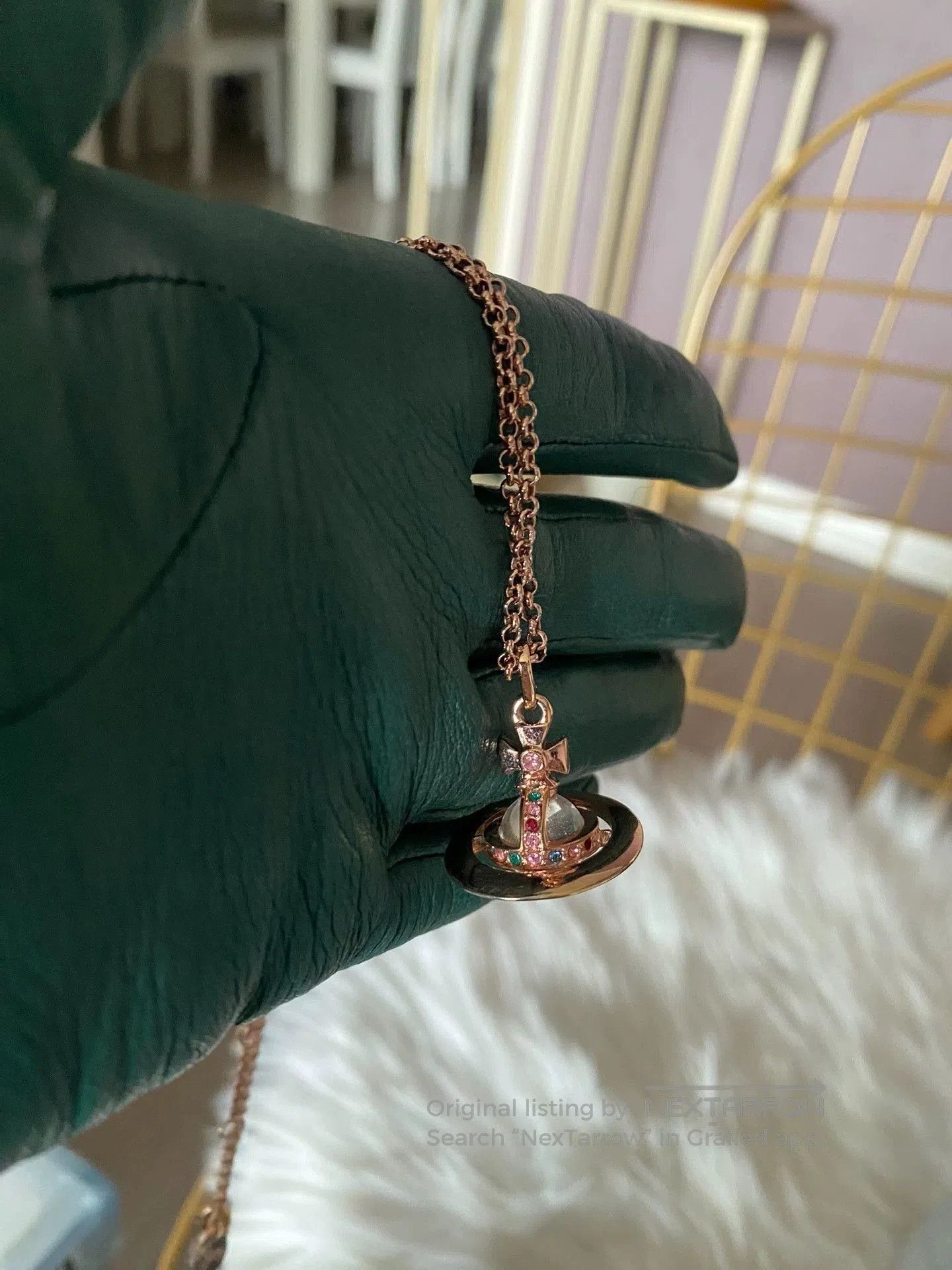 Vivienne Westwood Vivienne Westwood Medium Orb Necklace. Size ONE SIZE - 1 Thumbnail