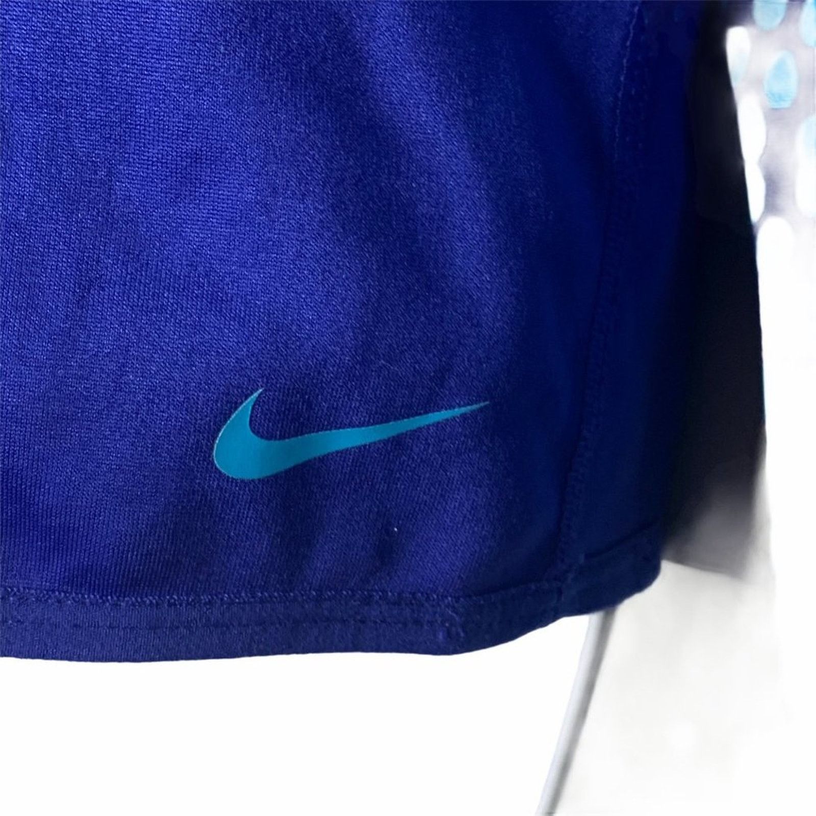 Nike Nike Just Do It Streetwear Blue Hoodie Small Therma Fit Size S / US 4 / IT 40 - 3 Thumbnail