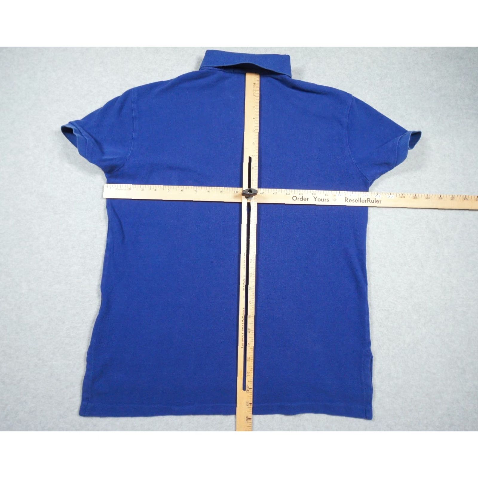 Polo Ralph Lauren VINTAGE Polo Ralph Lauren Shirt Mens Medium Blue Short Sleeve Custom Fit Preppy Pony Size US M / EU 48-50 / 2 - 7 Thumbnail