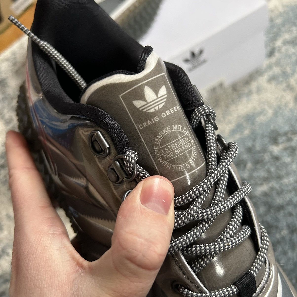 Adidas × Craig Green FW4184 adidas x craig green POLTA AKH i KAMANDA Size US 8.5 / IT 38.5 - 3 Thumbnail
