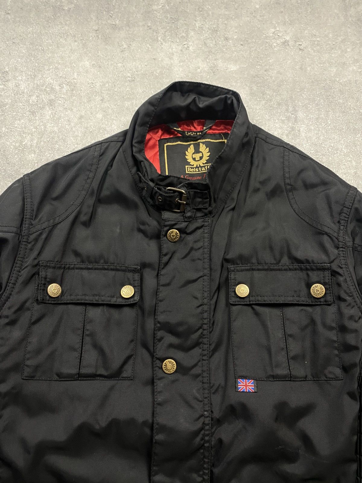 Belstaff × Designer × Vintage Bomber jacket Belstaff gold label 90’s limited edition Size US M / EU 48-50 / 2 - 4 Thumbnail