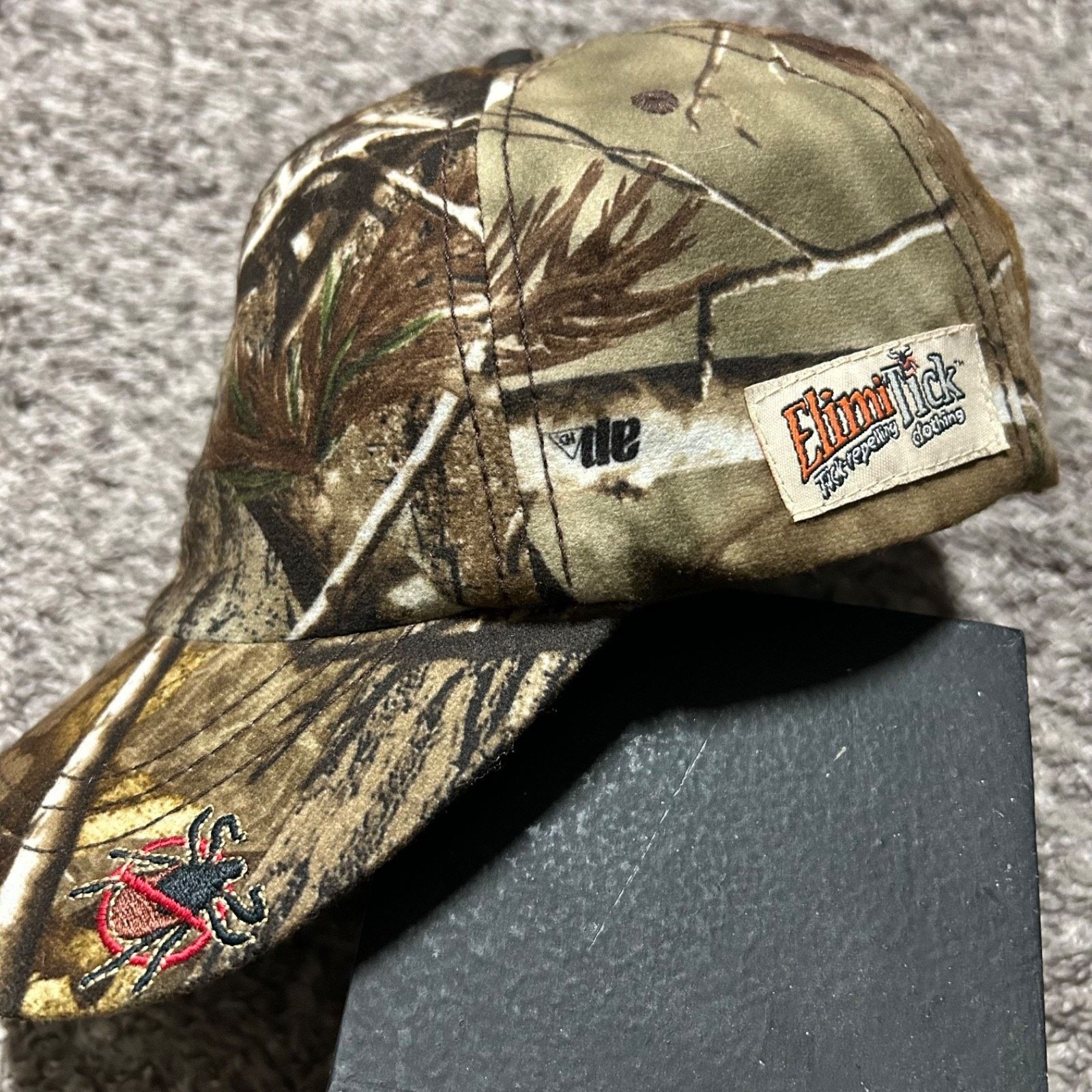 Vintage Gamehide Camo Hat Hunting Cap Elimitick Strapback Size ONE SIZE - 2 Thumbnail