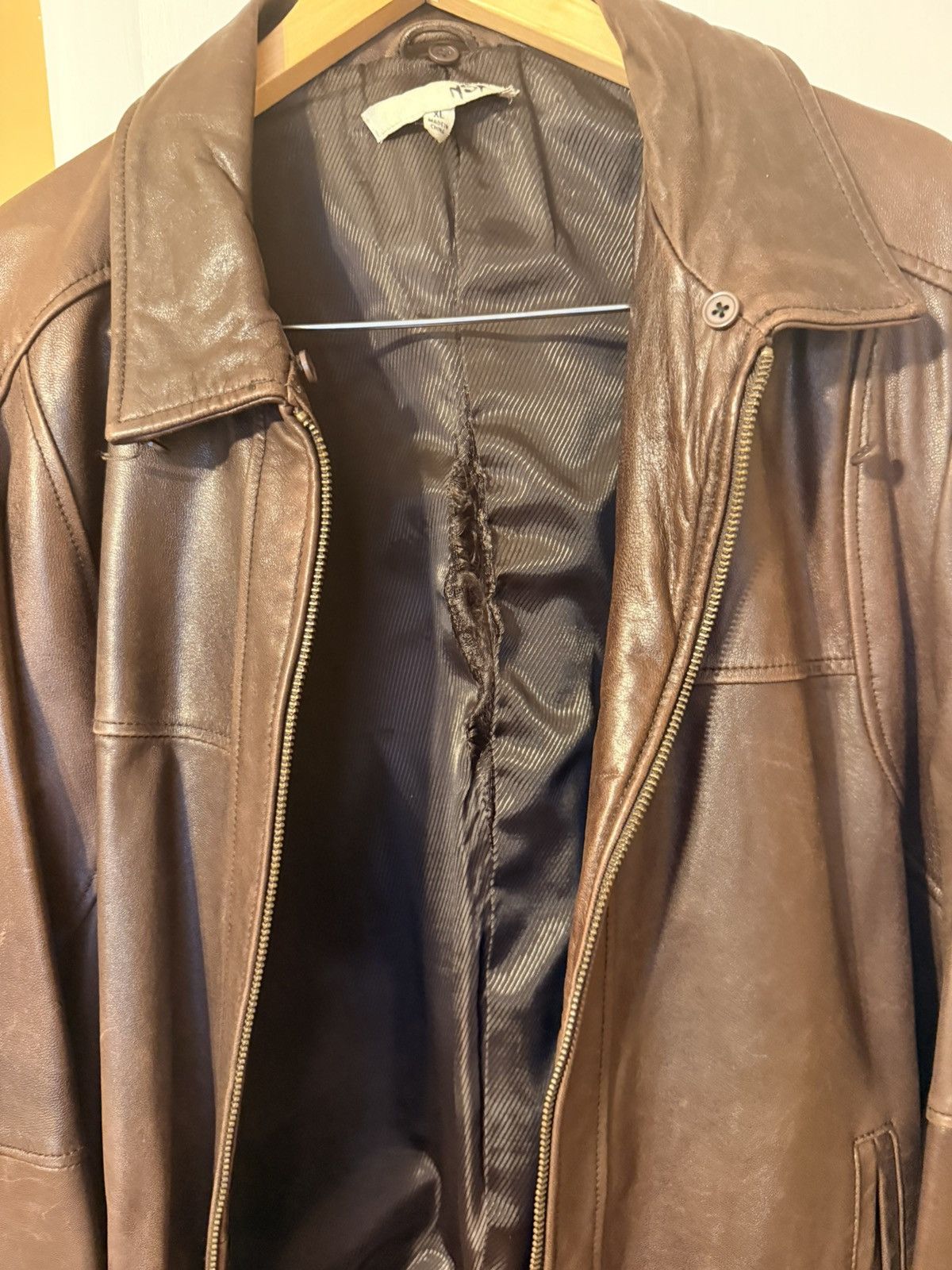 NSF NSF Napa leather jacket Size US XL / EU 56 / 4 - 9 Thumbnail