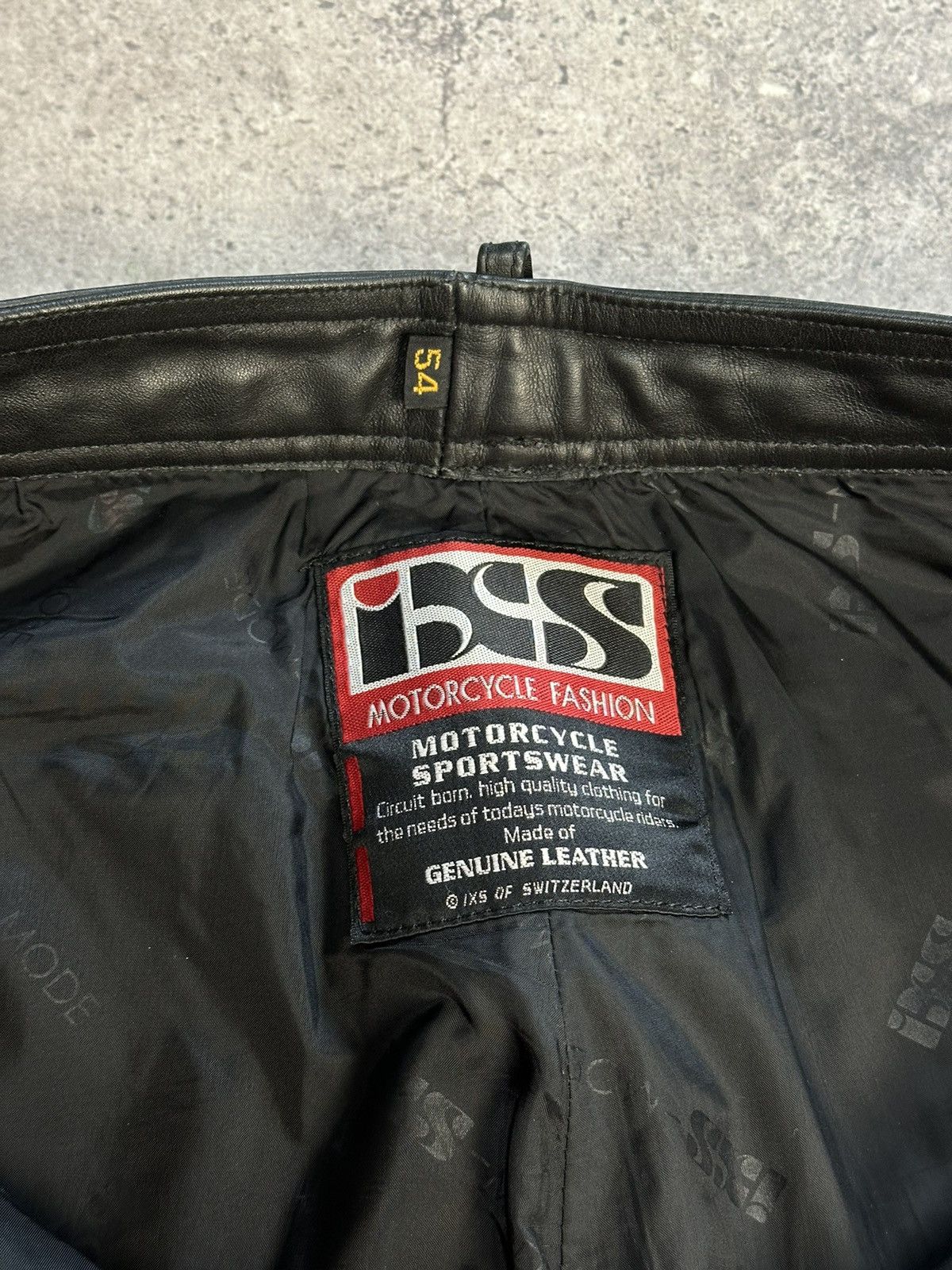 Leather Vintage IXS Leather Pants Black Riding Y2K Archival Size US 34 / EU 50 - 13 Thumbnail