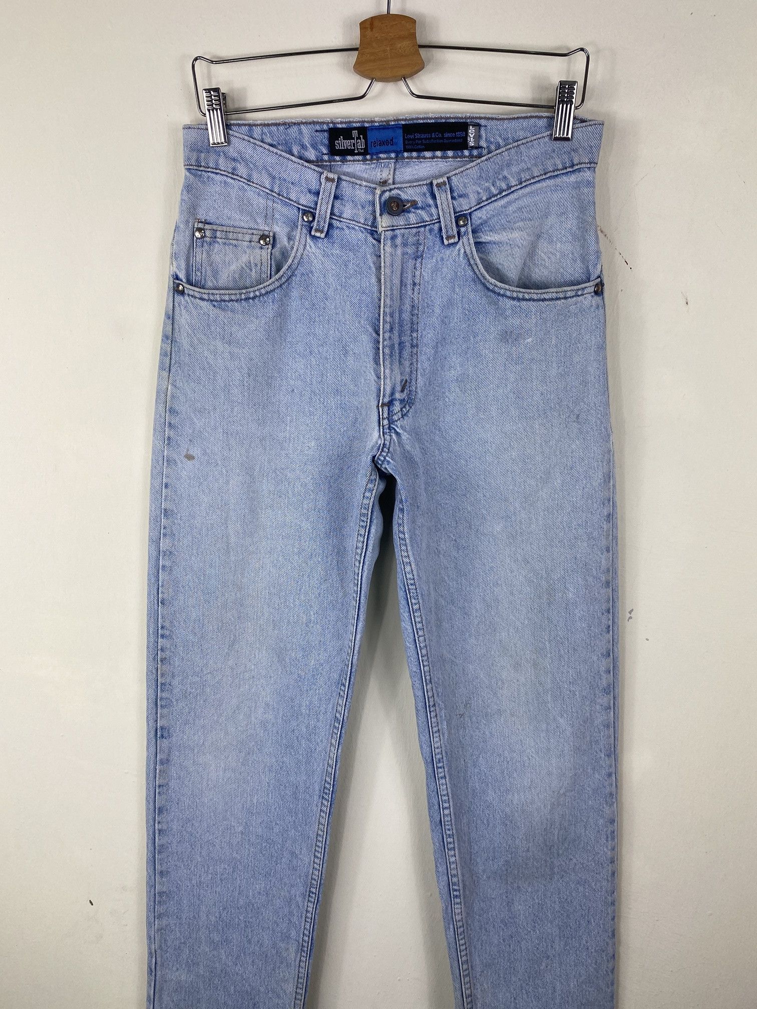 Levi's × Vintage Vintage Levis Silvertab Relaxed Tapered leg USA 549 buttom Size US 29 - 3 Thumbnail