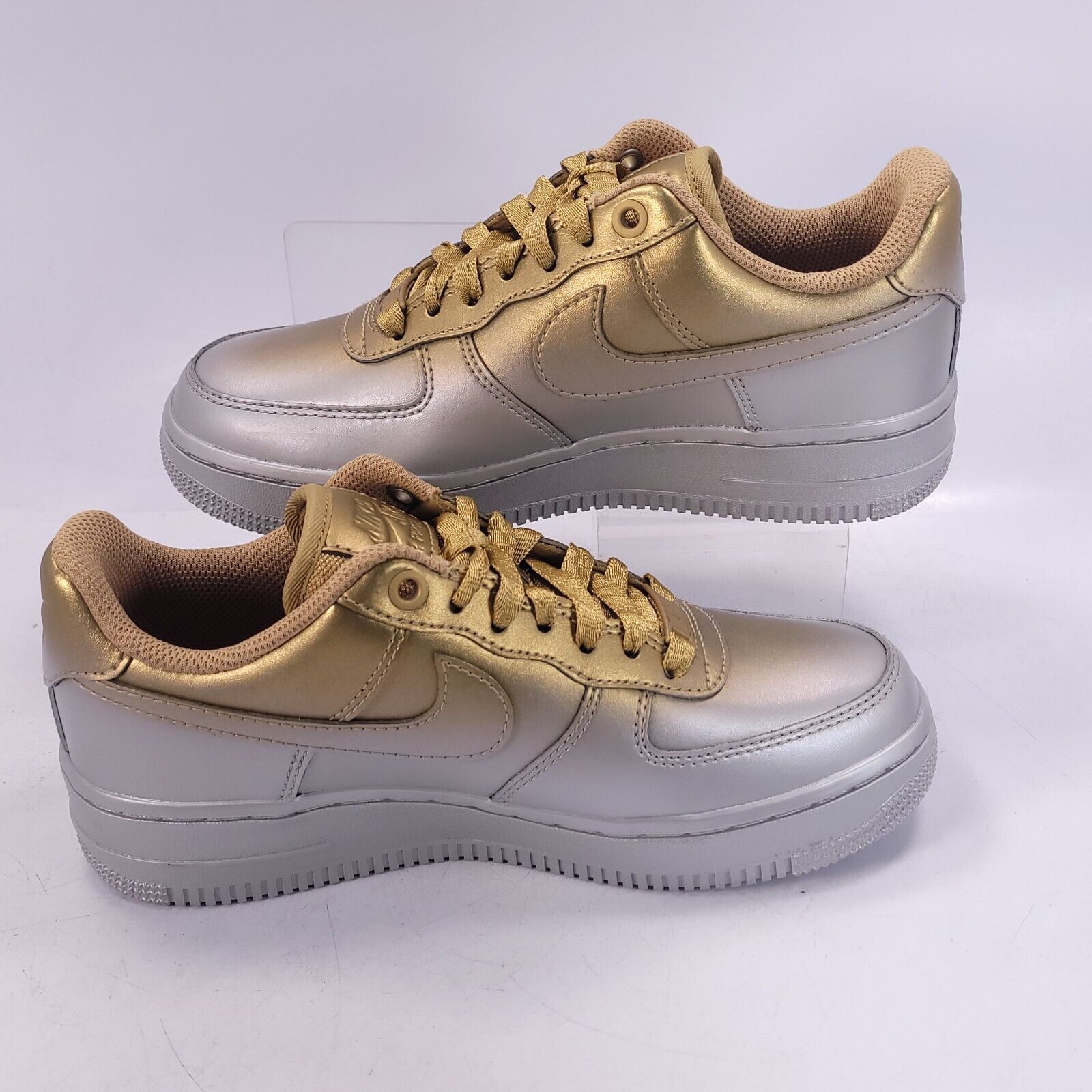 Nike Nike Air Force 1 '07 LX Shoe Womens Size 5 898889-012 Gold Size US 5 / IT 35 - 5 Thumbnail