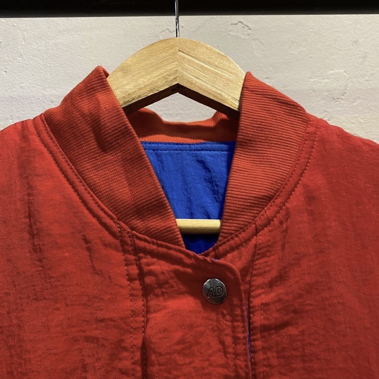 Japanese Brand VTG Racing Team First Line Voice Of Sports reversible jacket Size US L / EU 52-54 / 3 - 7 Thumbnail