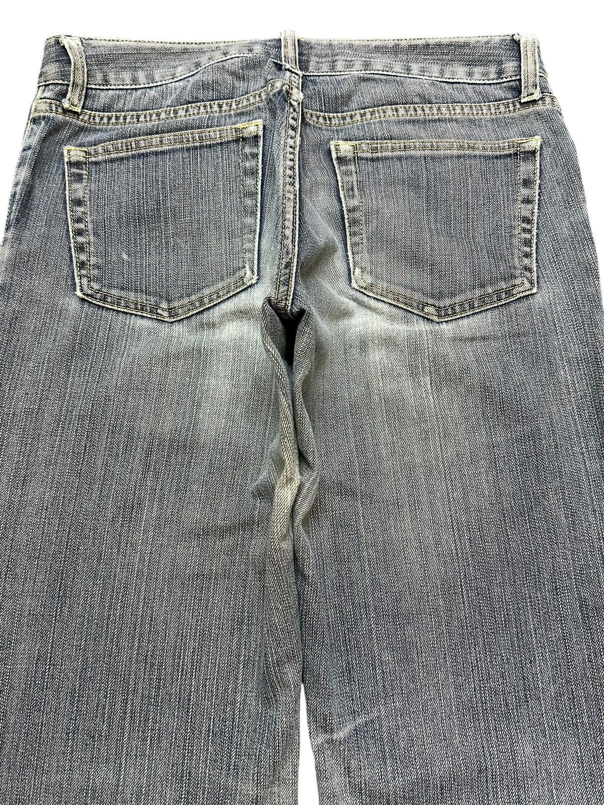 Japanese Brand Vintage Japanese Brand Faded Wash Flare Jeans Size US 29 - 4 Thumbnail