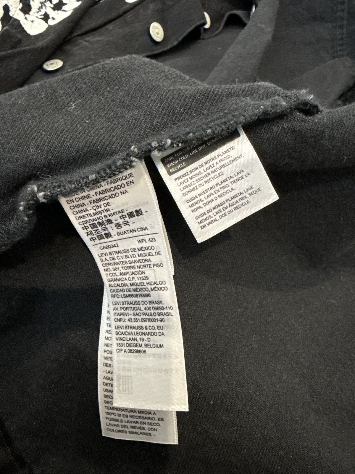 DENIM TEARS Denim Tears Black Denim Set Size US 34 / EU 50 - 17 Thumbnail