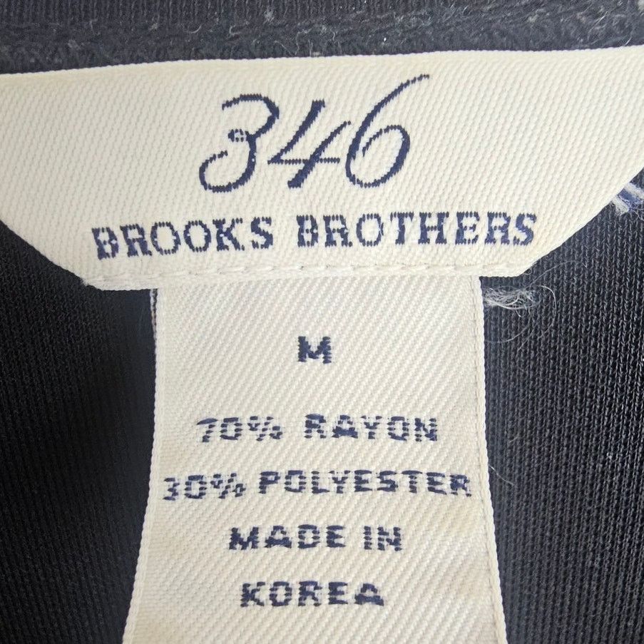Brooks Brothers 346 Brooks Brothers Womens Classic Black Button Cardigan M Size M / US 6-8 / IT 42-44 - 6 Thumbnail