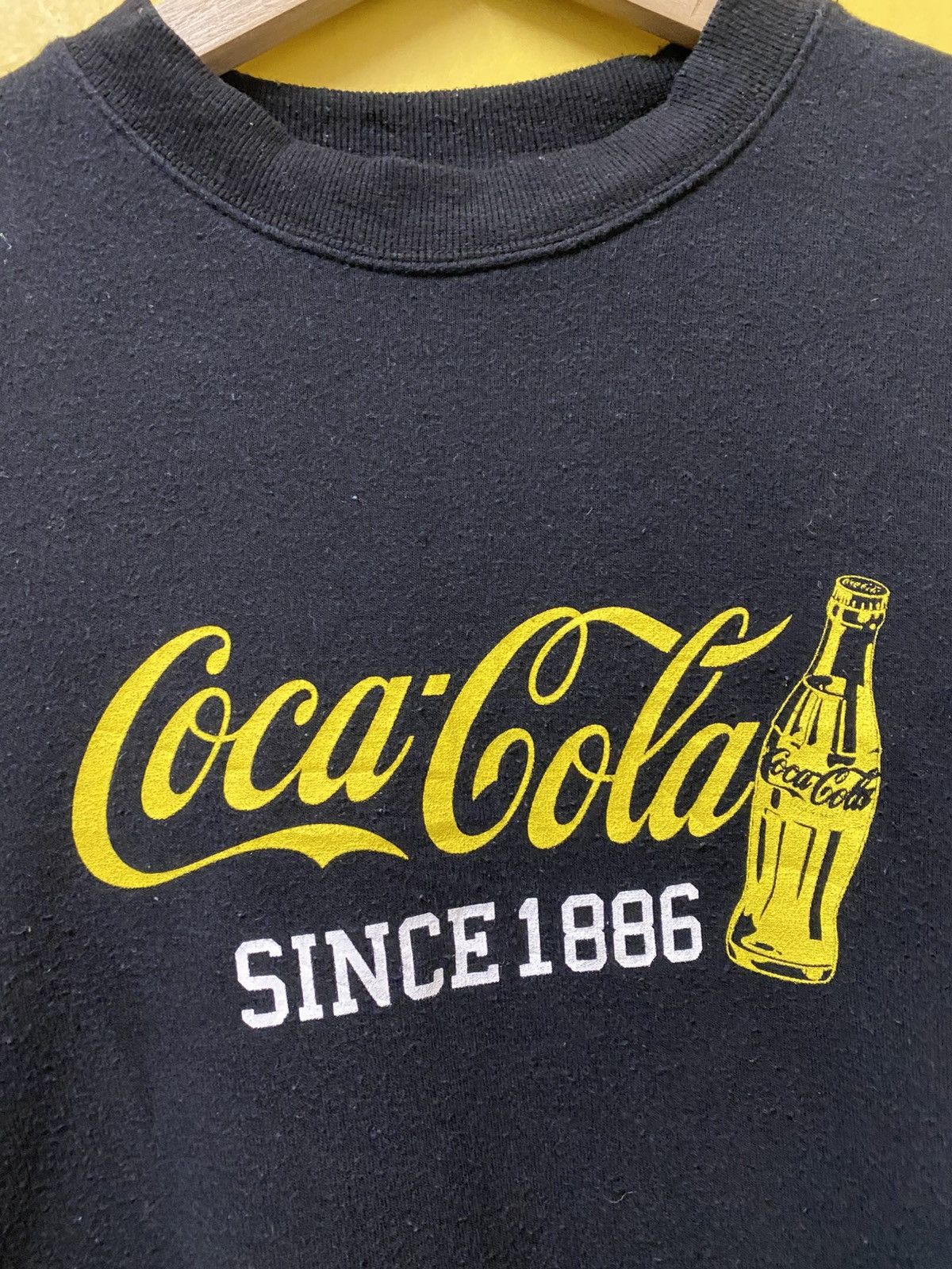Coca Cola Coca Cola Long Sleeve Tshirt Crewneck Tee Size US M / EU 48-50 / 2 - 3 Thumbnail