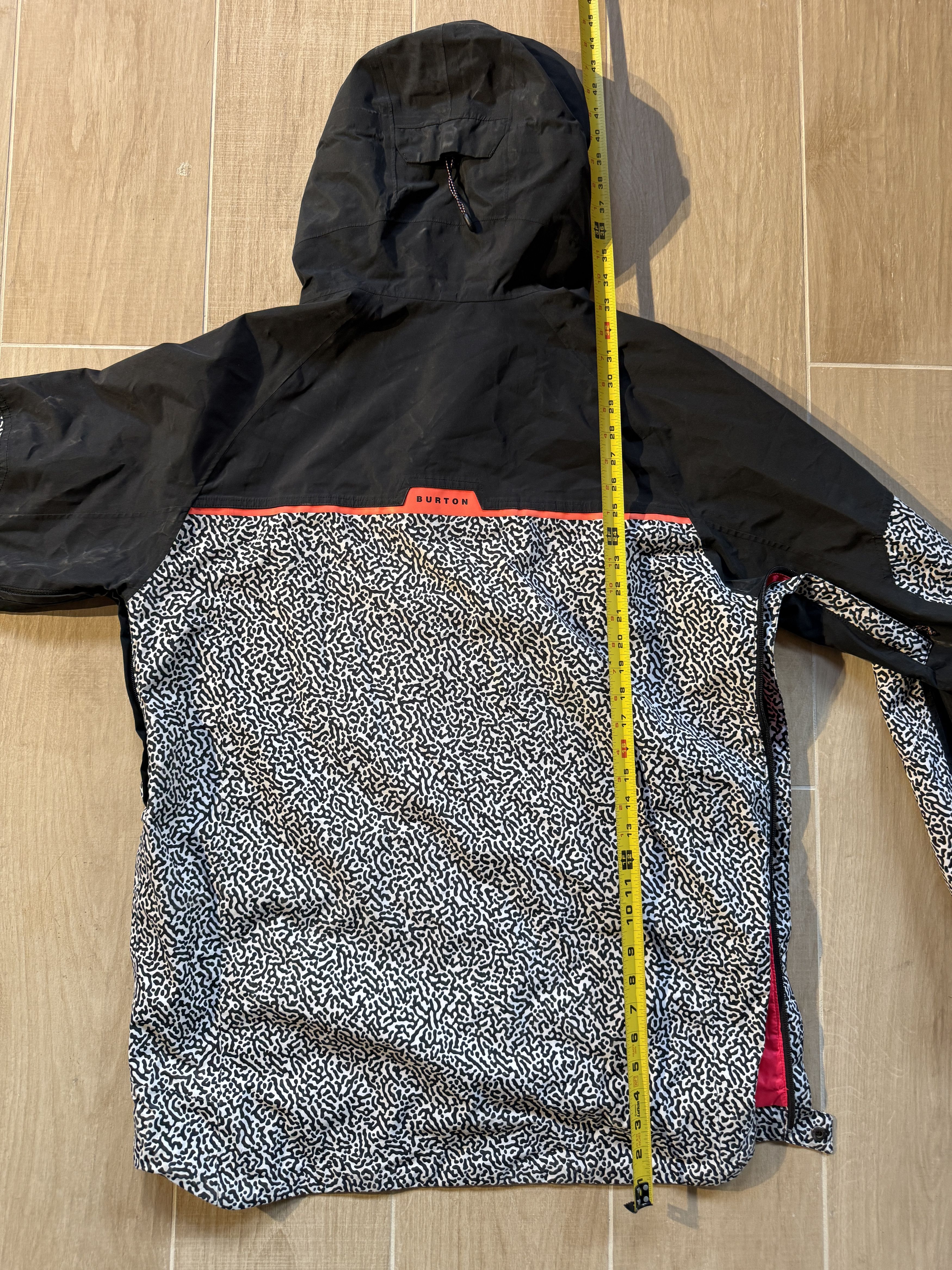 Burton Burton Frostner Anorak Size US L / EU 52-54 / 3 - 5 Thumbnail