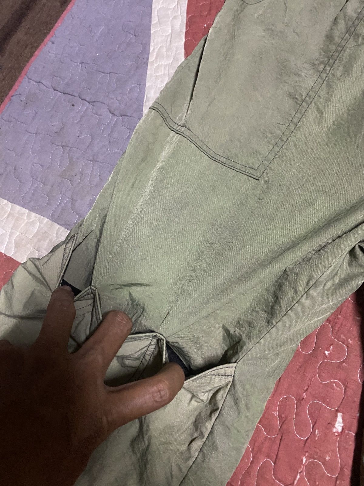 Japanese Brand Gorpcore winter pants chromo somo in Japanese brand Size US 36 / EU 52 - 4 Thumbnail