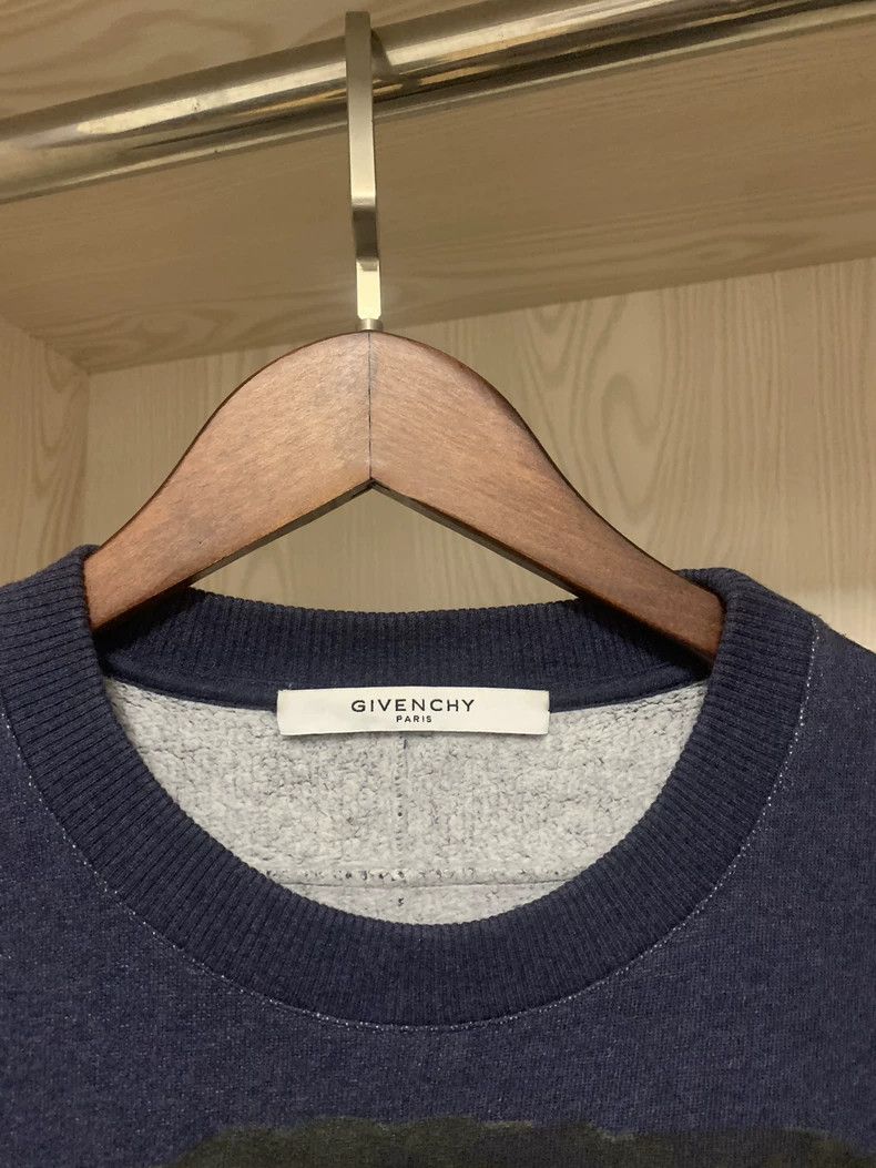 Givenchy Givenchy GVC Blue Dog Head Sweatshirt, size XS Size US XS / EU 42 / 0 - 5 Thumbnail