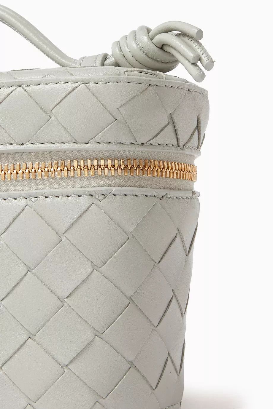 Bottega Veneta o1loc1c0824 Size: OS / Small Vanity Case On Strap in Grey Size ONE SIZE - 5 Thumbnail