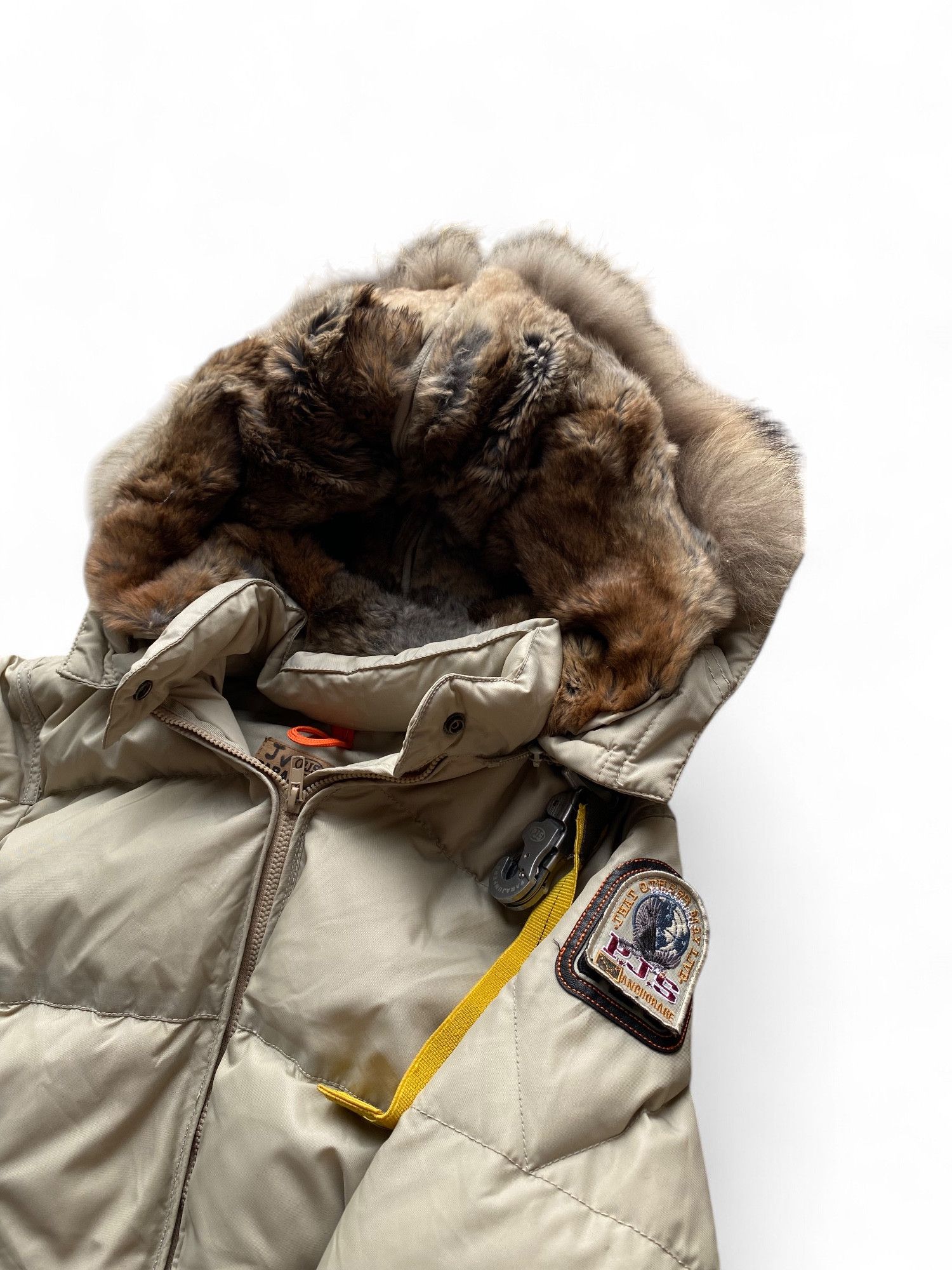Parajumpers × Vintage Parajumpers Masterpiece Parka Down Jacket Fur Size S / US 4 / IT 40 - 3 Thumbnail
