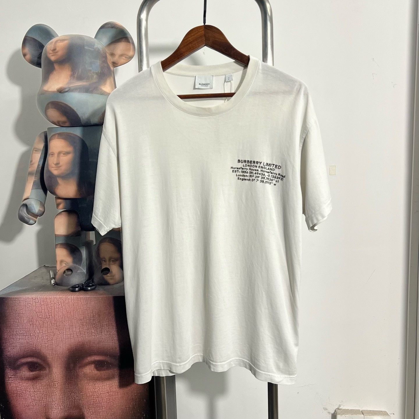 Burberry Burberry T-Shirt s Men Size US S / EU 44-46 / 1 - 1 Thumbnail