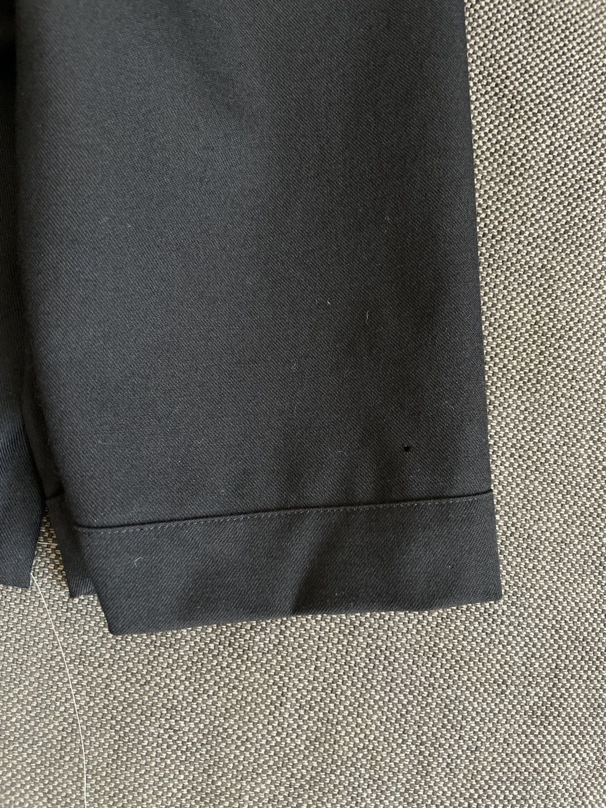 Comme des Garcons × Comme des Garcons Black CDG Black drop crotch pants Size US 28 / EU 44 - 4 Thumbnail