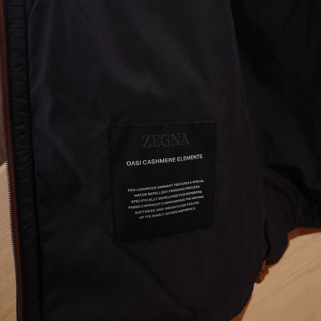 Ermenegildo Zegna Zegna Oasi Cashmere FW Down Vest 48 IT goose down Size US M / EU 48-50 / 2 - 8 Thumbnail