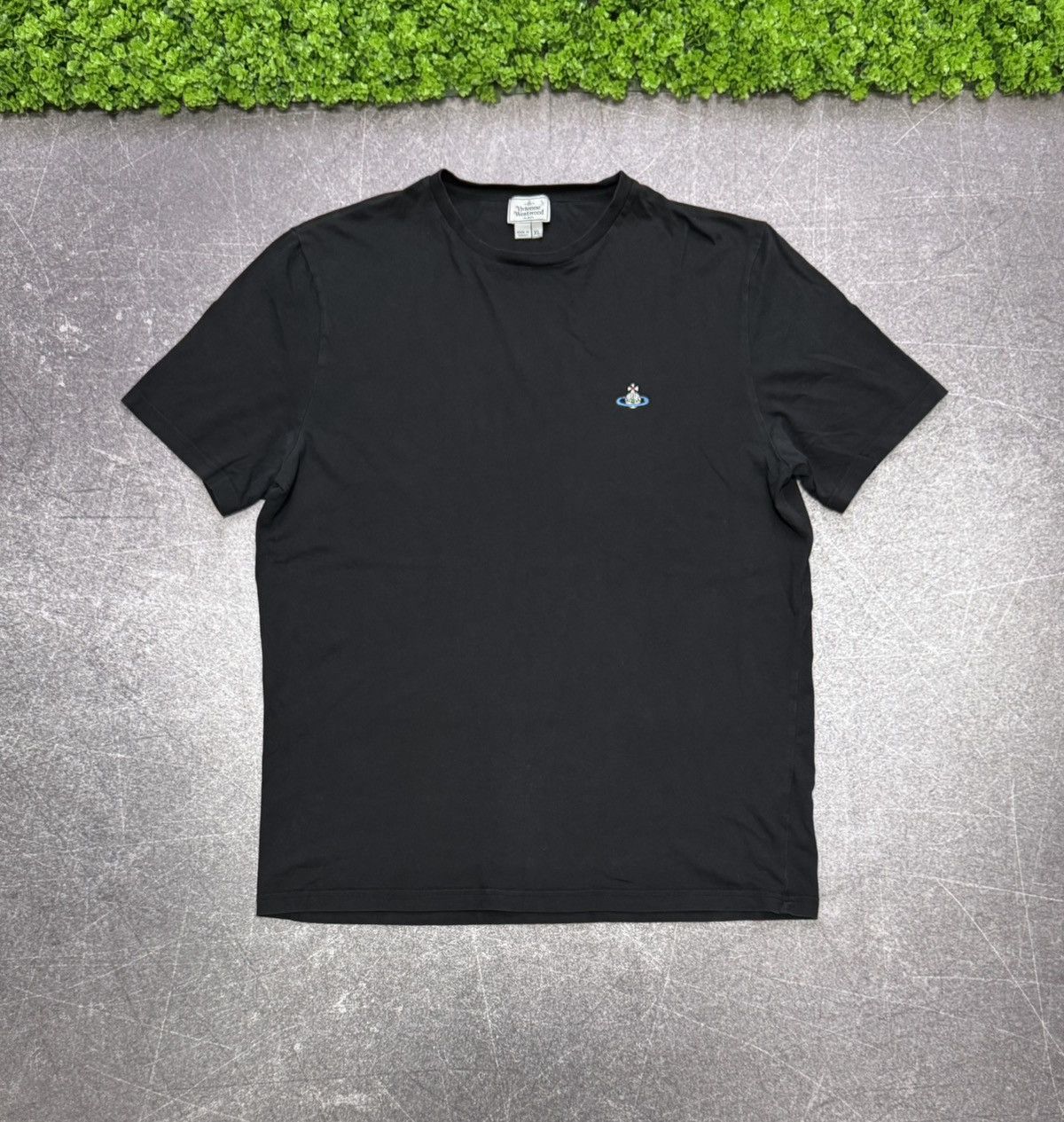 Vivienne Westwood Vivienne Westwood black T shirt size L Size US XL / EU 56 / 4 - 1 Thumbnail