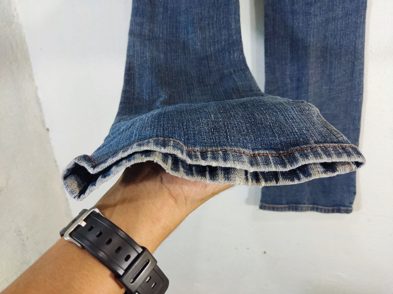 Levi's vintage levis 515 bootcut flare denim nice design Size 32" / US 10 / IT 46 - 13 Thumbnail