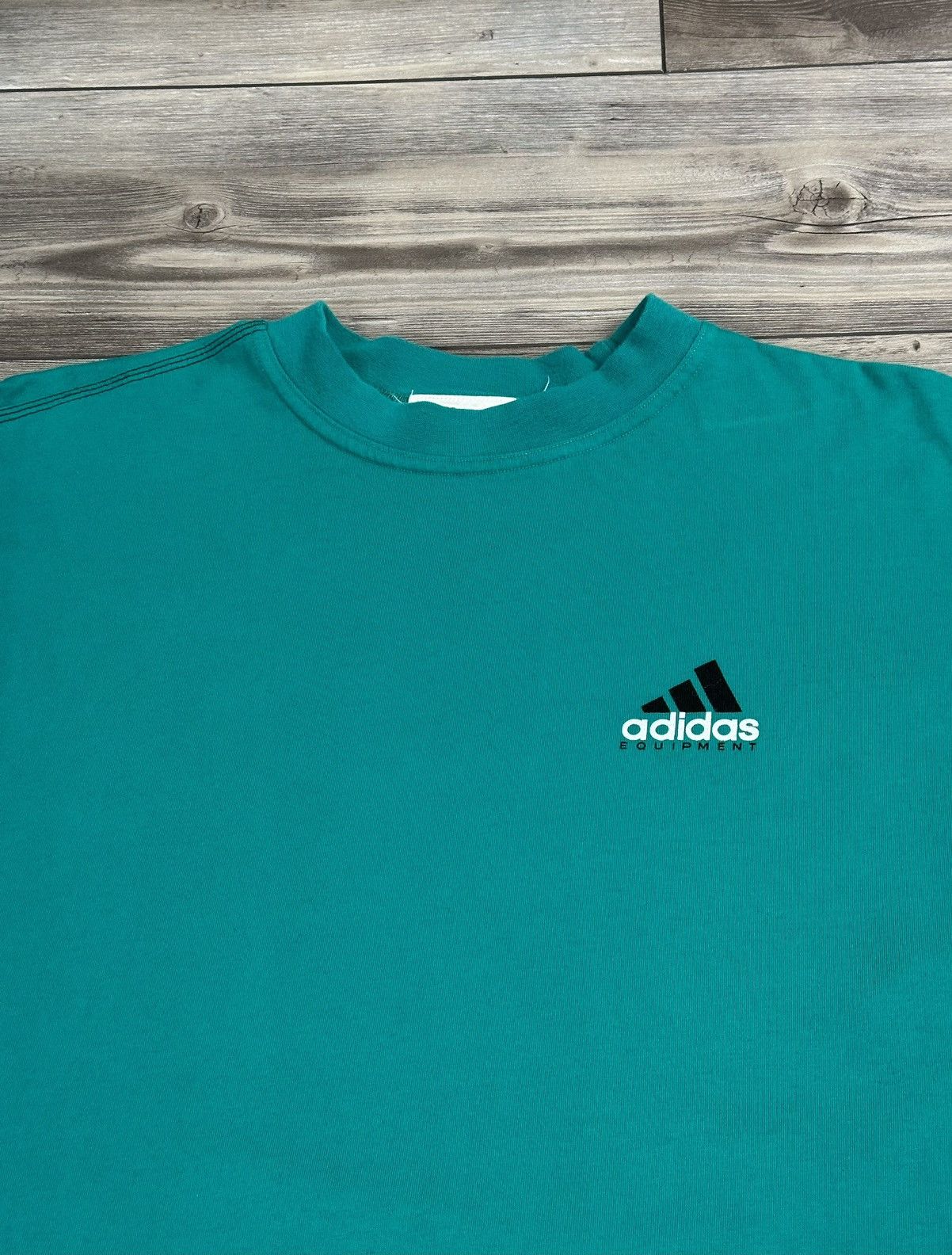 Adidas Vintage 90’s Adidas Equipment Longsleeve Size US L / EU 52-54 / 3 - 2 Thumbnail
