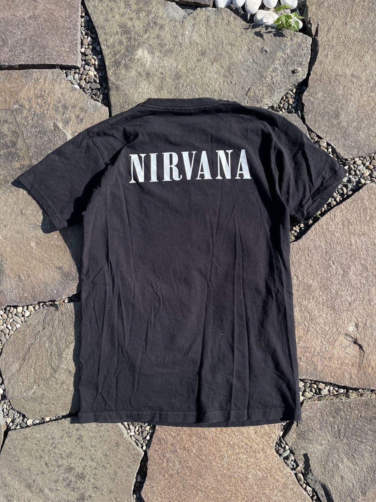 Nirvana Nirvana nevermind album black tee y2k Size US S / EU 44-46 / 1 - 3 Thumbnail