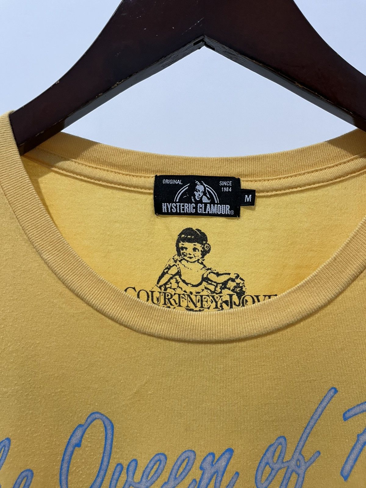 Hysteric Glamour Hysteric glamour courtney love Size US M / EU 48-50 / 2 - 7 Thumbnail