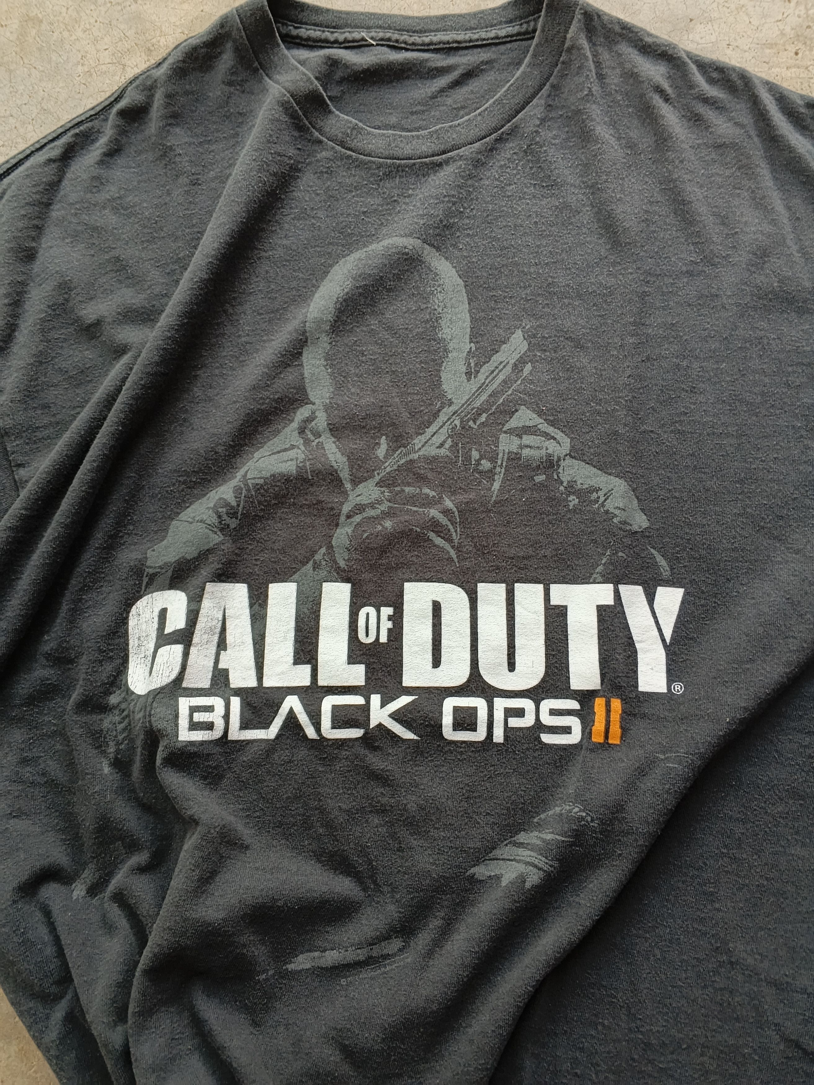 Vintage Vintage y2k Call of Duty Black Ops 2 promo game tee Size US XL / EU 56 / 4 - 2 Thumbnail