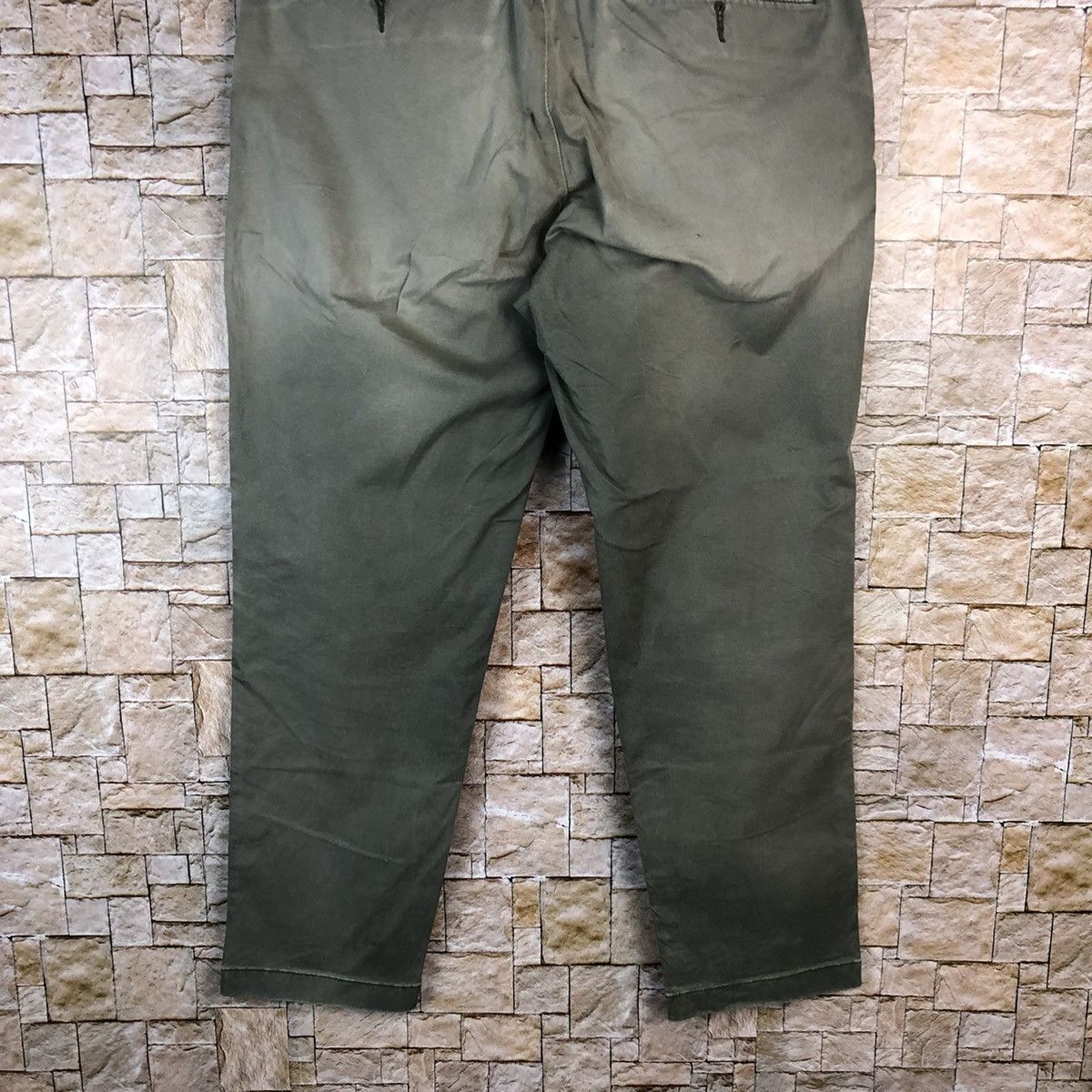 Japanese Brand Japanese Brand Green Casual Pants #A1025 Size US 30 / EU 46 - 16 Thumbnail