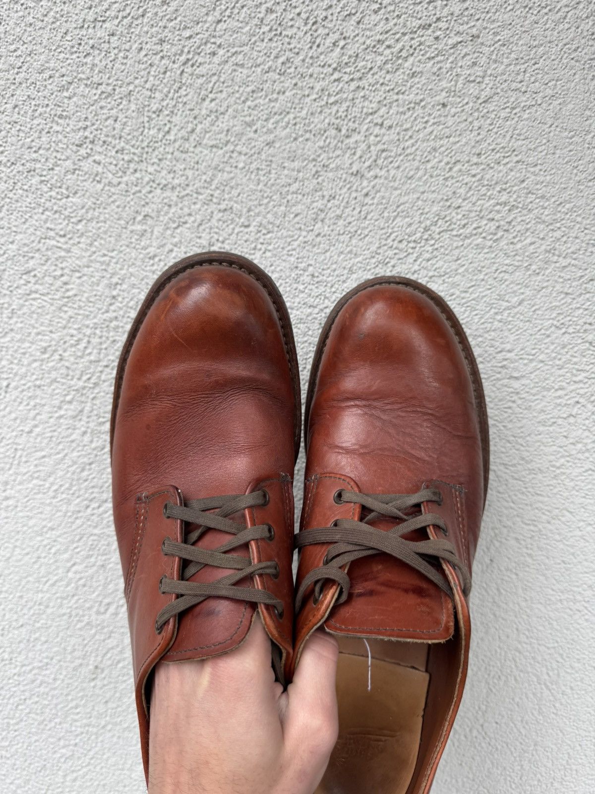 Red Wing Red Wing 8052 Brick Settler Leather Foreman Oxford UK10.5 Size US 11.5 / EU 44-45 - 15 Thumbnail