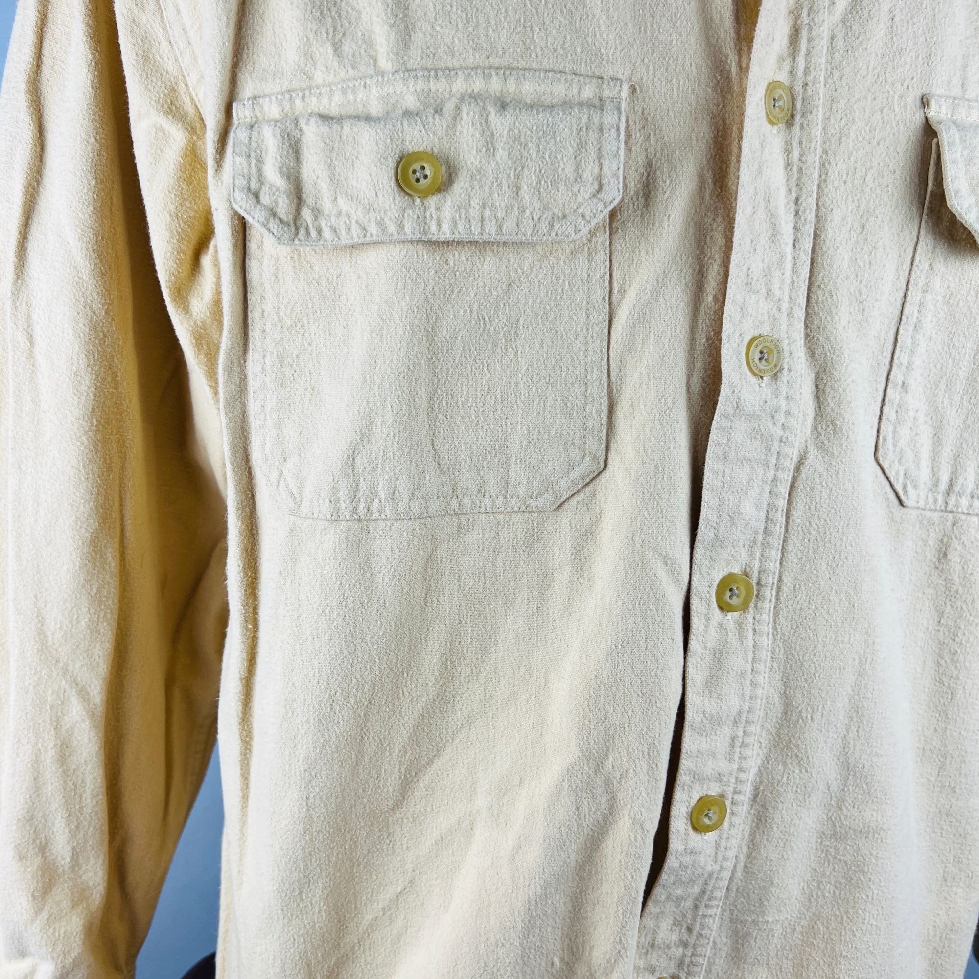 Woolrich Woolen Mills Woolrich Outdoor Long Sleeve XL Shirt Size US XL / EU 56 / 4 - 3 Thumbnail