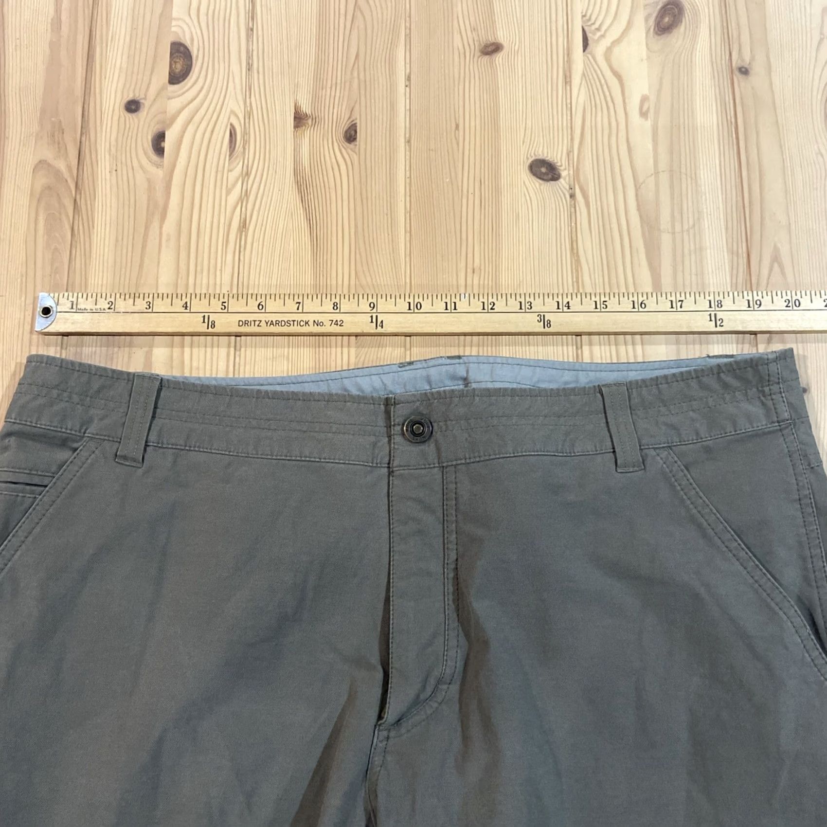 Vintage Kuhl RYDR Pants Men Regular Straight 38x30 Black Outdoors Hiking Vintage No Size US 38 / EU 54 - 3 Thumbnail