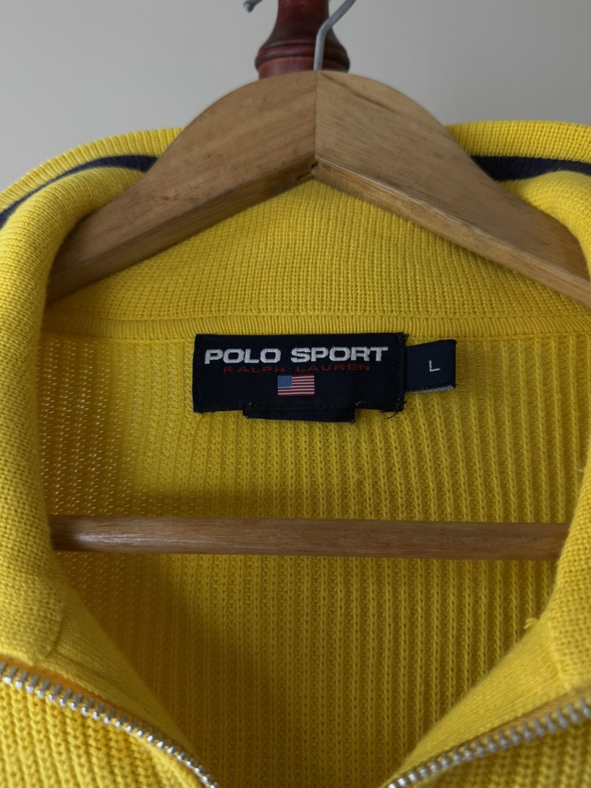 Polo Ralph Lauren POLO RALPH LAUREN SPORT HALF ZIPPER Size US L / EU 52-54 / 3 - 3 Thumbnail