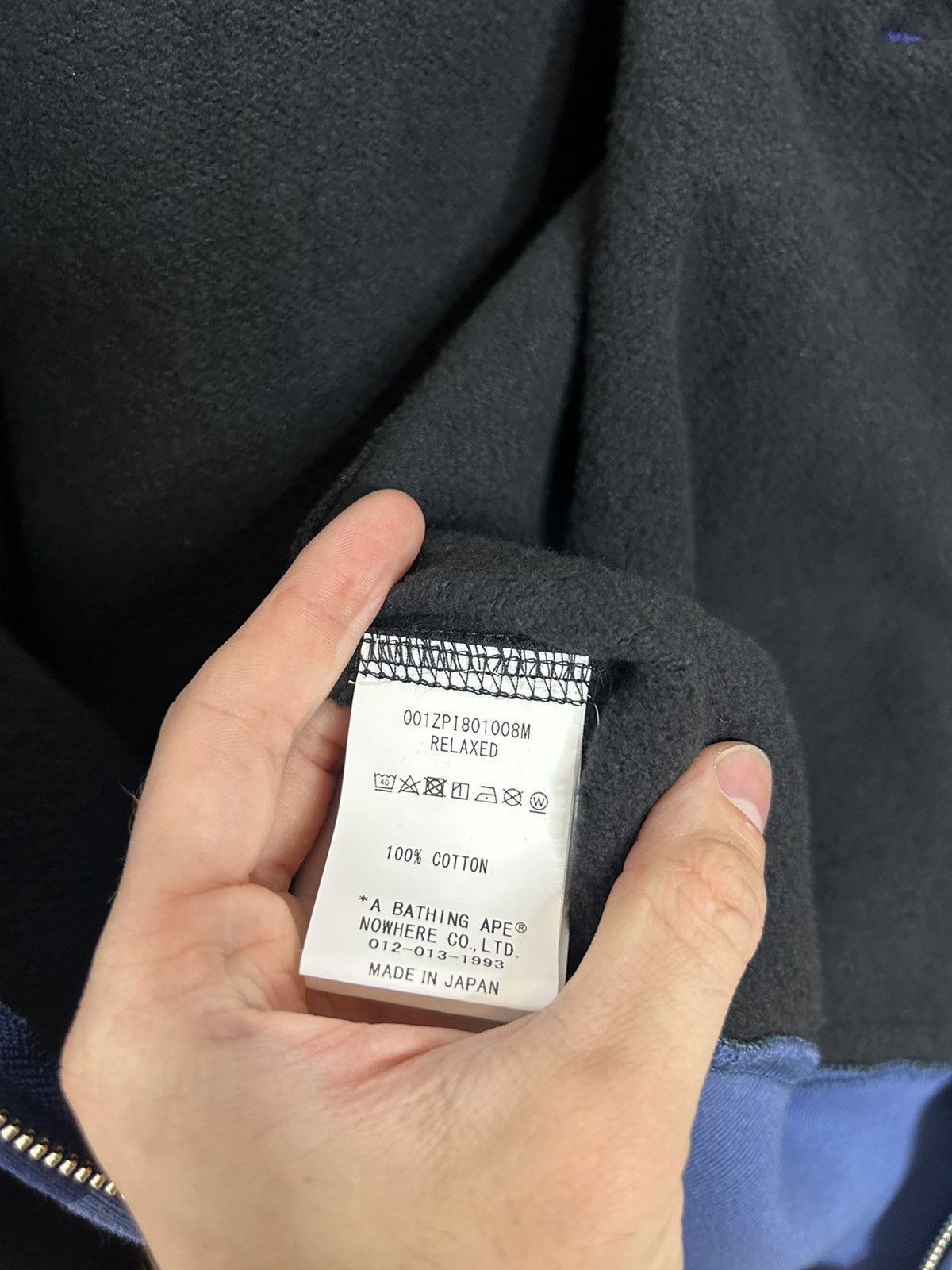 Bape BAPE hoodie Size US XL / EU 56 / 4 - 3 Thumbnail