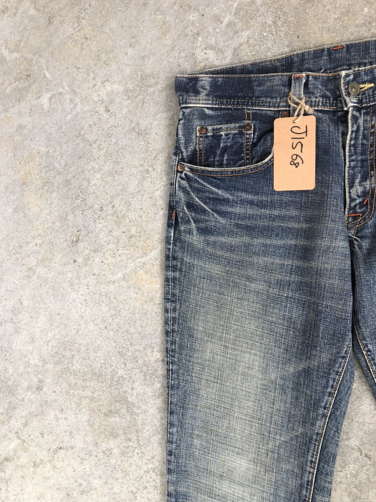 Who Decides War GL Heart Flared Jeans Distressed Jeans Size US 32 / EU 48 - 4 Thumbnail