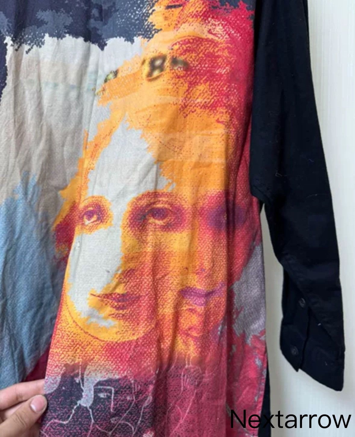Yohji Yamamoto Yohji Yamamoto 20SS Uchida shirt 2412-Nextarrow Size US L / EU 52-54 / 3 - 2 Thumbnail