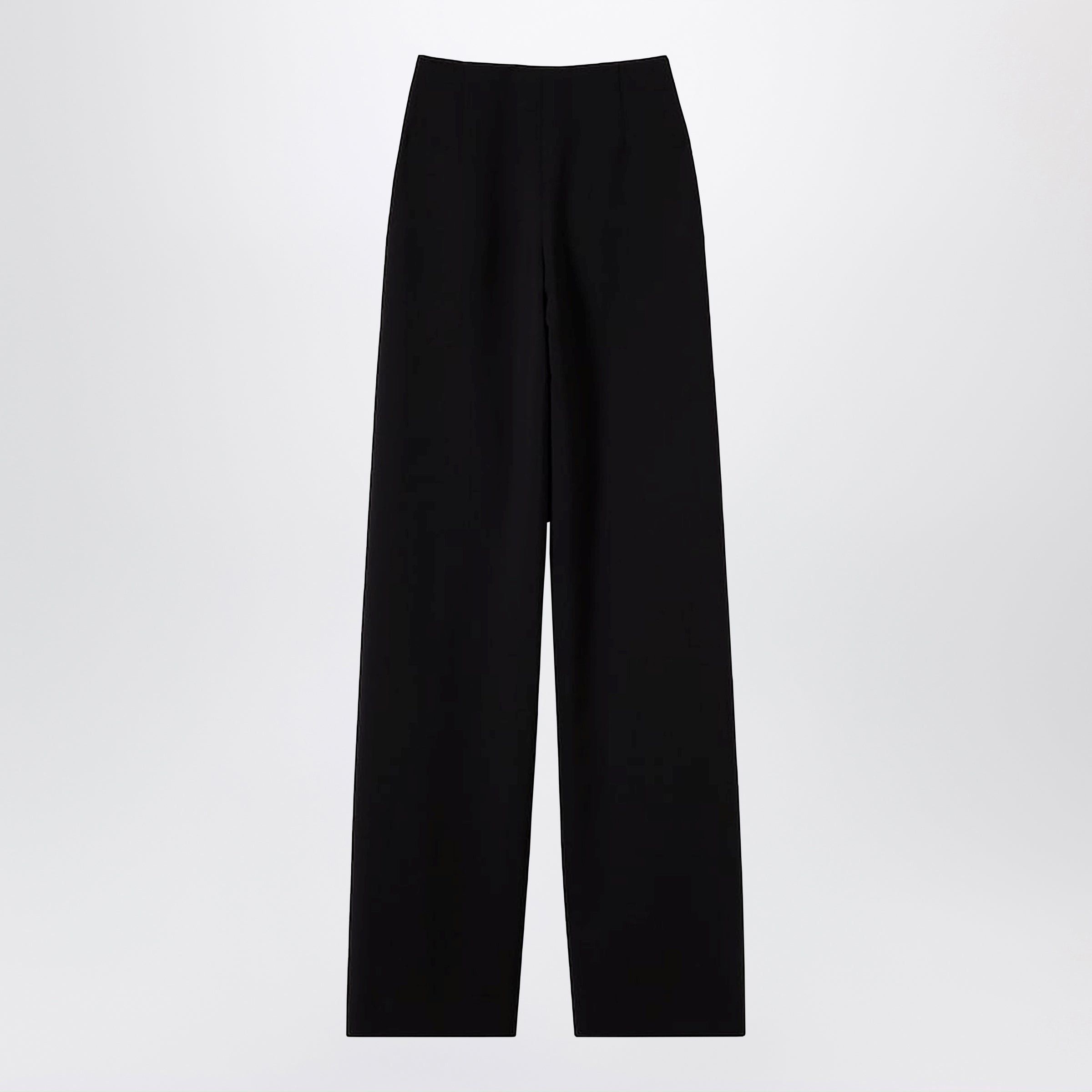 Gucci Gucci Black Stretch Technical Wool Trousers Size 26" / US 2 / IT 38 - 1 Thumbnail
