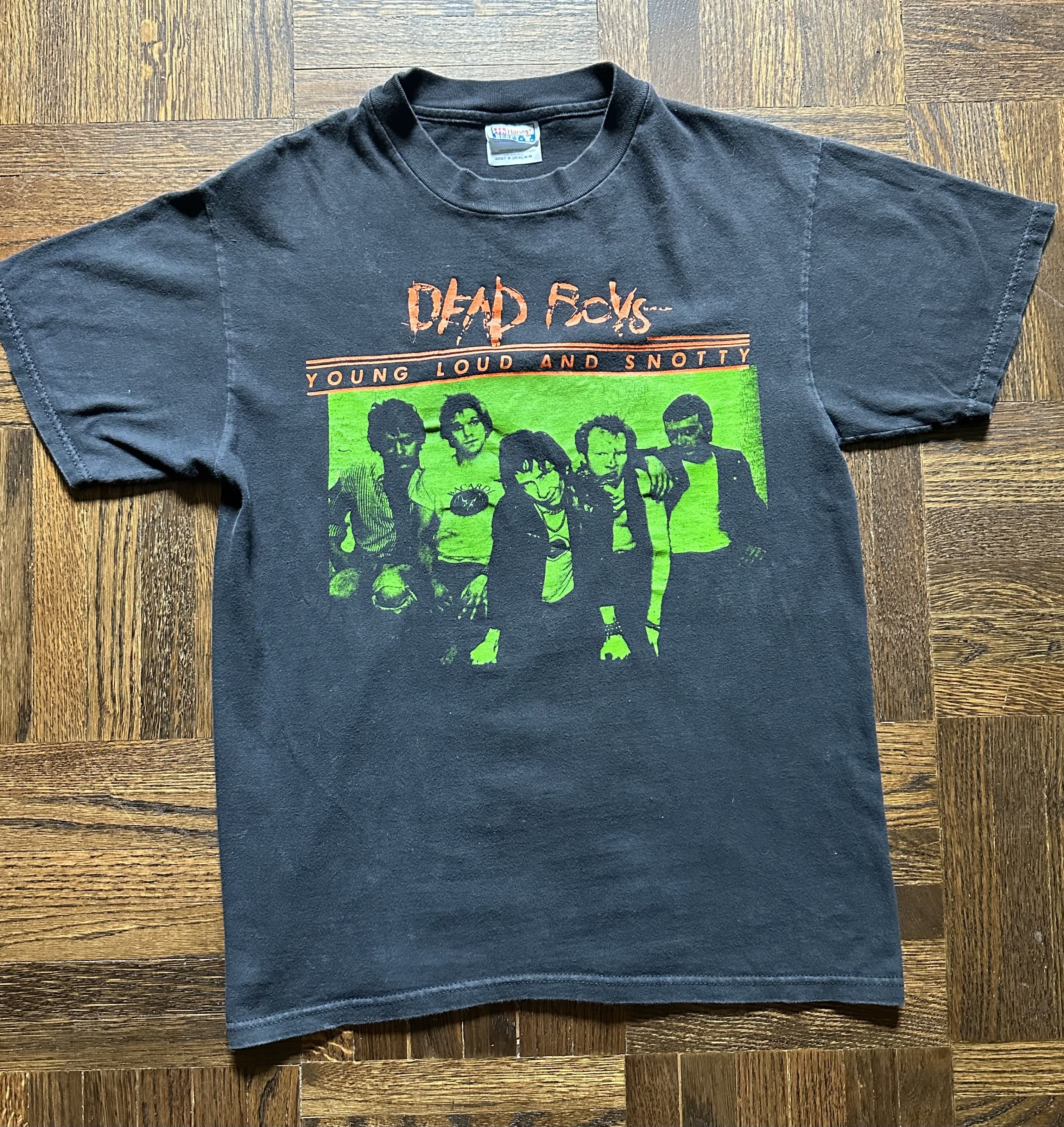 Vintage Dead Boys Young Loud and Snotty Tee Size US M / EU 48-50 / 2 - 1 Thumbnail