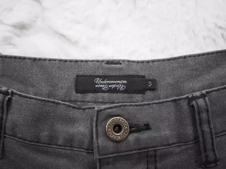 Undercover #2008AW undercover wash gray splash-ink overalls Size US 34 / EU 50 - 7 Thumbnail