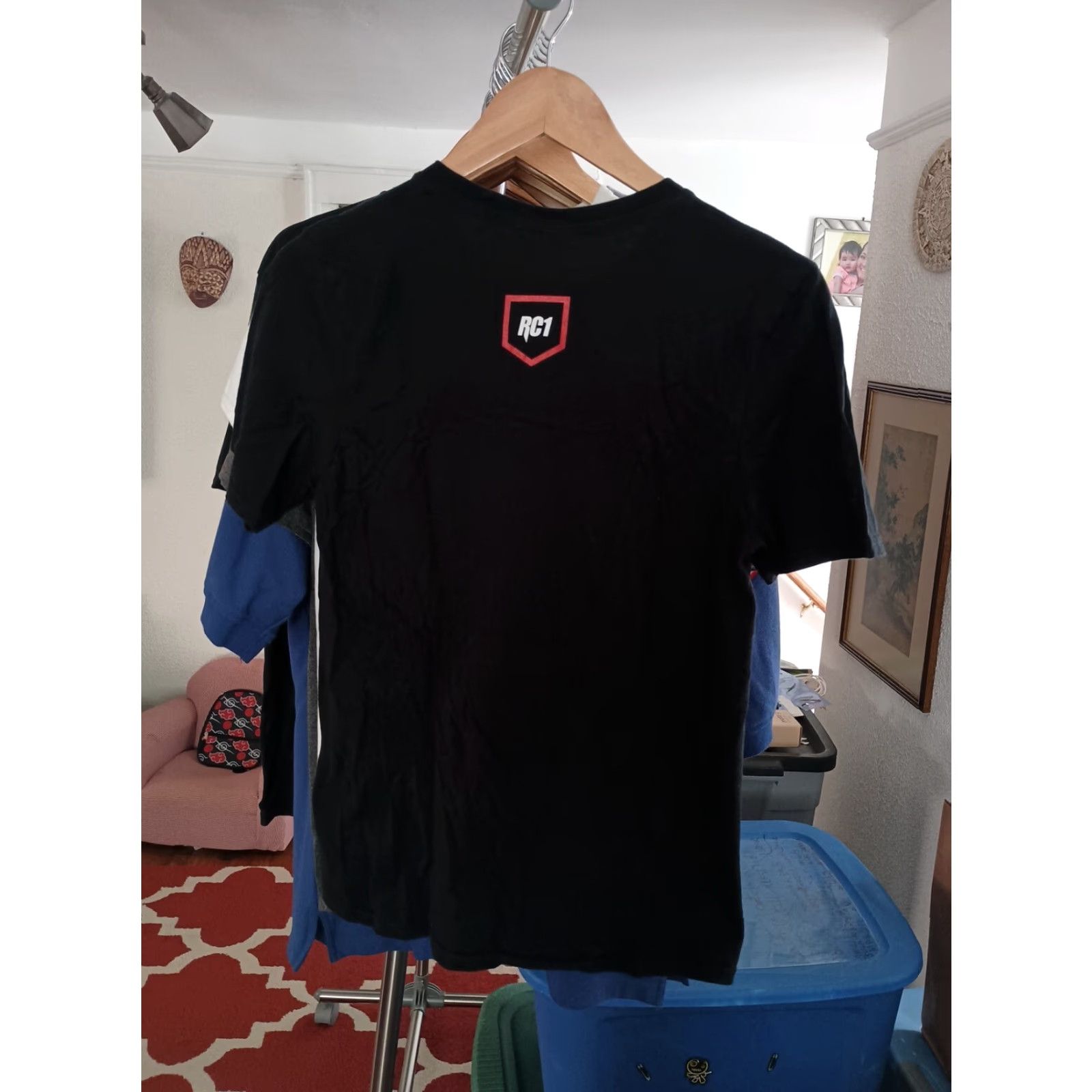 Gildan VINTAGE Redcon 1 T-shirt Mens Shirt S Black Infrared Goggles Gildan Size US S / EU 44-46 / 1 - 4 Thumbnail