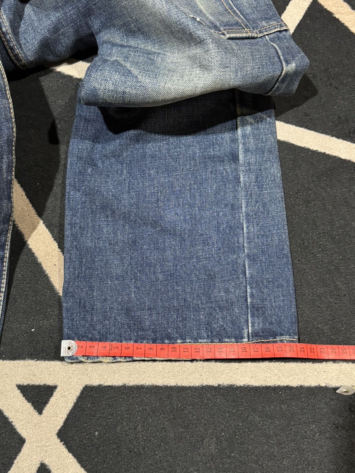 Junya Watanabe Junya Watanabe Comme Des Garcons Camouflage Denim Cargo Size US 30 / EU 46 - 12 Thumbnail