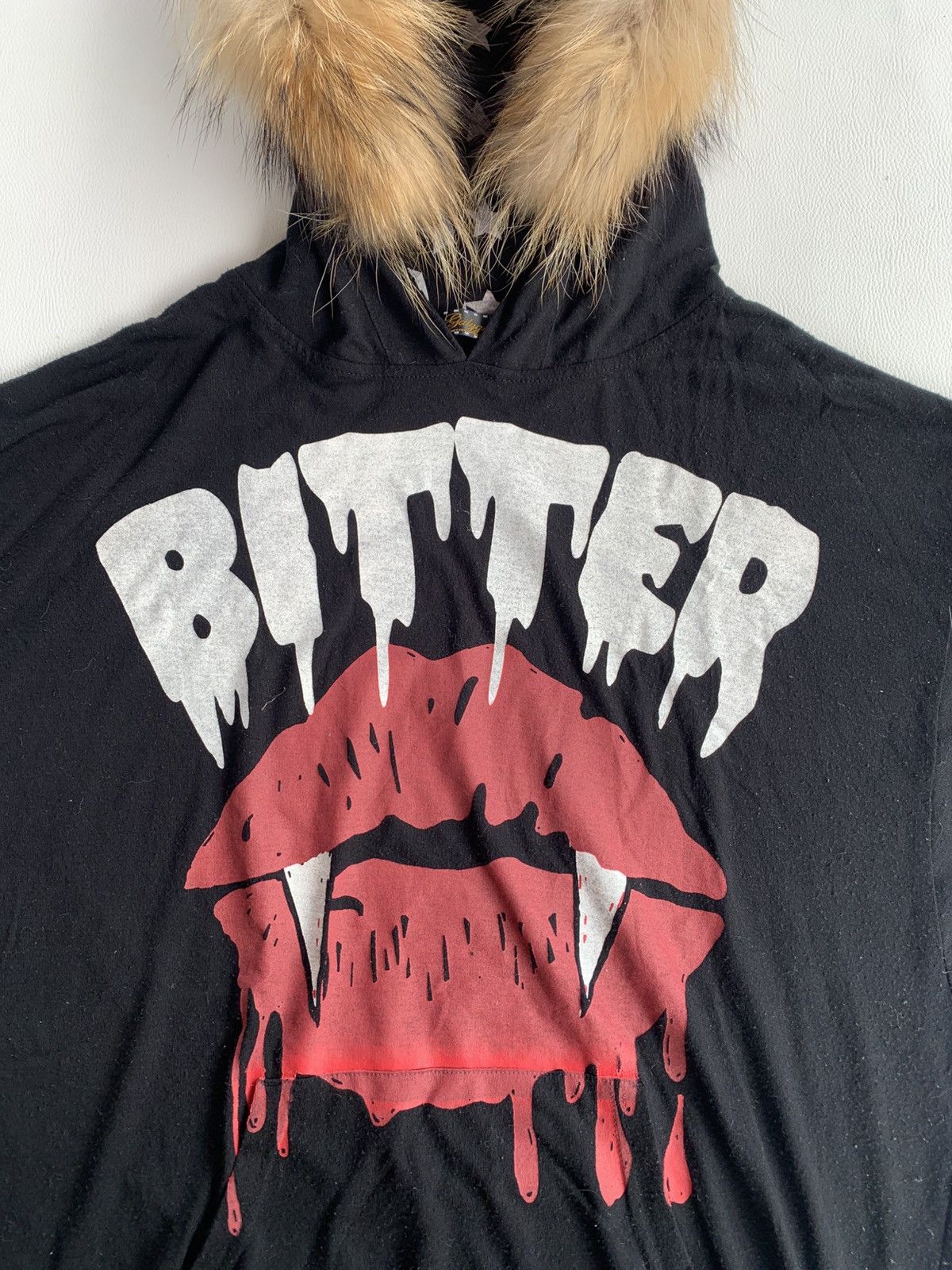 If Six Was Nine Galyge Bitter Kiss Sick Black Hoodie Size L / US 10 / IT 46 - 7 Thumbnail