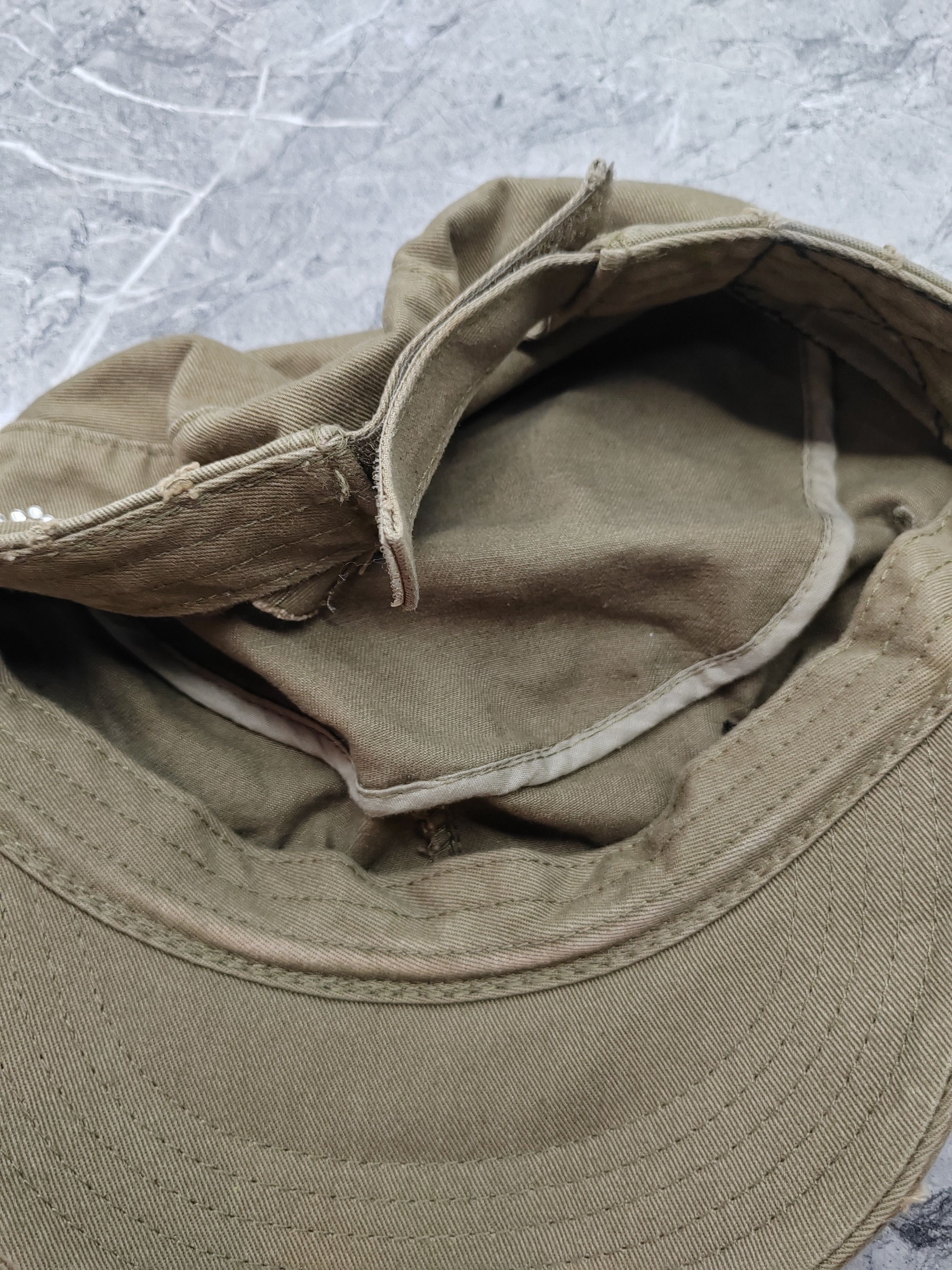 If Six Was Nine Vintage Rock Cadet Japanese Style Cap Hat Size ONE SIZE - 6 Thumbnail