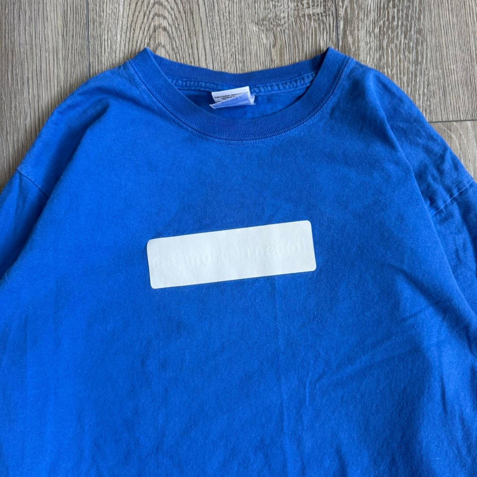 Other Vintage y2k eat more broccoli long sleeve box logo t-shirt Size US M / EU 48-50 / 2 - 3 Thumbnail