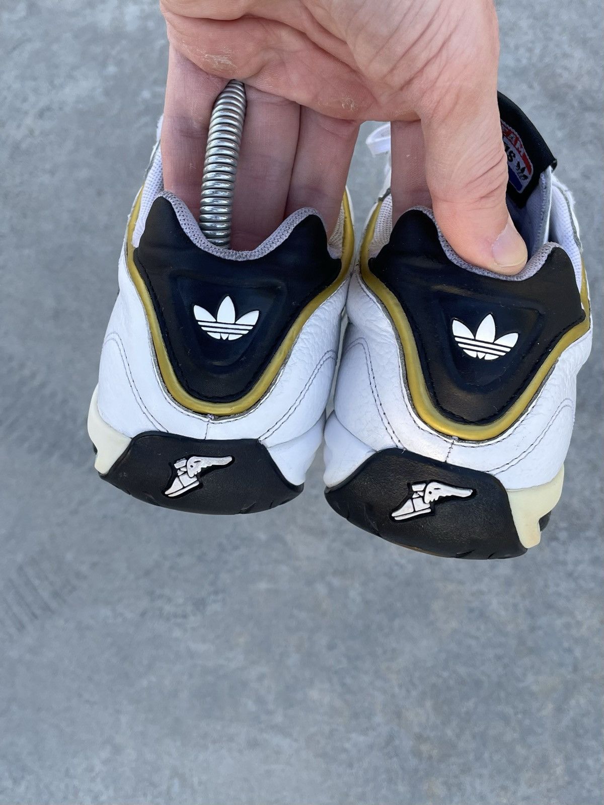 Adidas Rare 2006 Adidas Good Year Y2K Racing F1 Blokecore Shoes Size US 7.5 / EU 40-41 - 3 Thumbnail