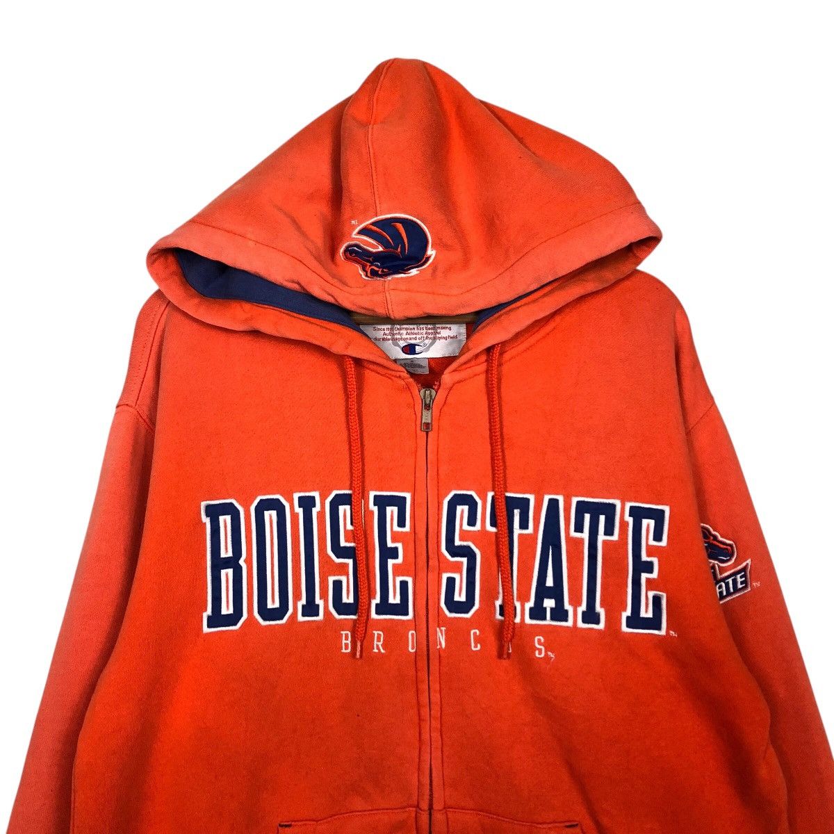 Japanese Brand 📌Vintage Sweatshirt Champion X Boise State Big Logo Rare Size US S / EU 44-46 / 1 - 4 Thumbnail
