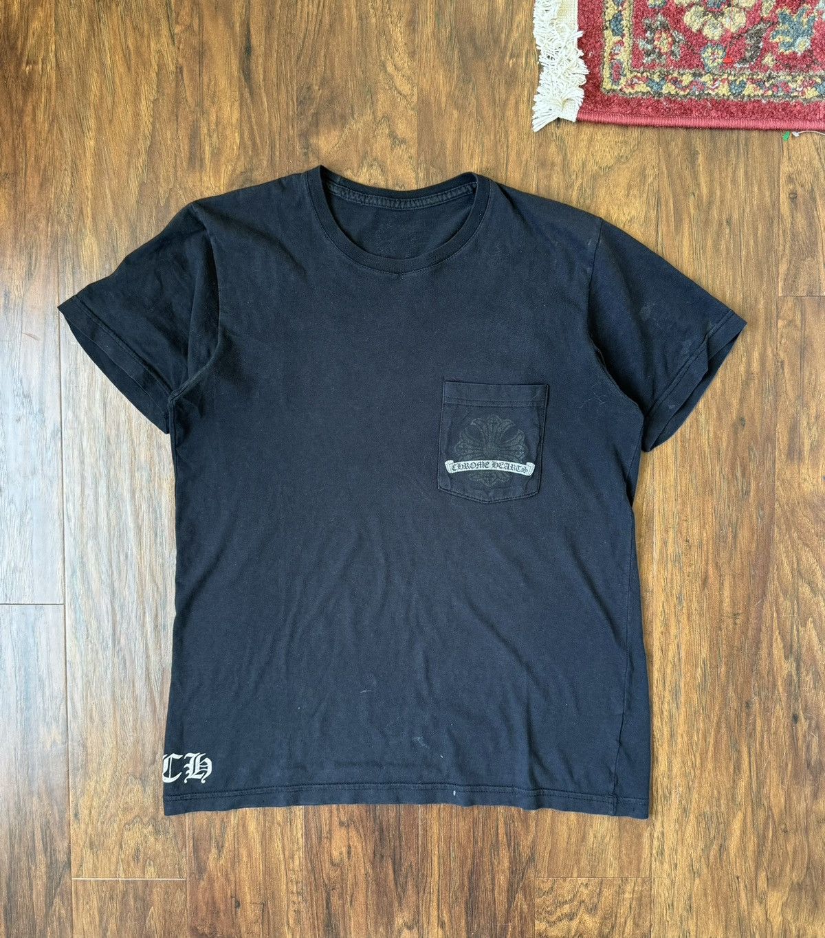 Chrome Hearts chrome hearts big horseshoe tee Size US M / EU 48-50 / 2 - 3 Thumbnail